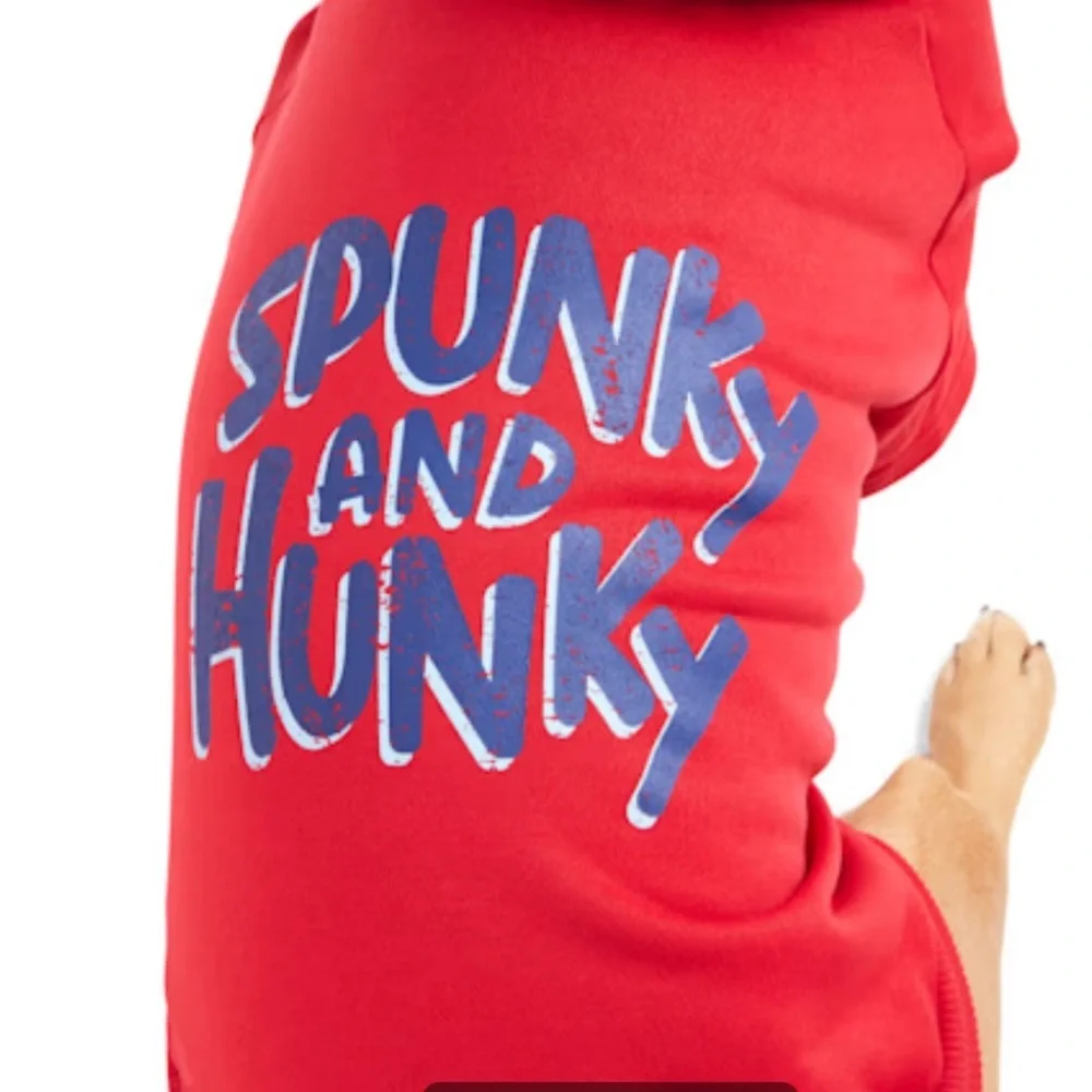 New Spunky & Hunky pullover sweatshirt XXS